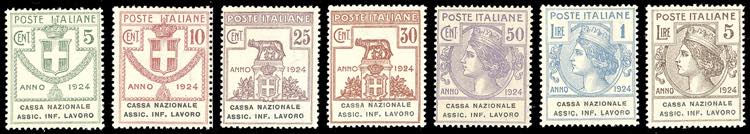 CASSA NAZIONALE ASSIC.INF.LAVORO ... 