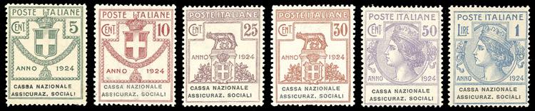 CASSA NAZIONALE ASSICURAZ.SOCIALI ... 