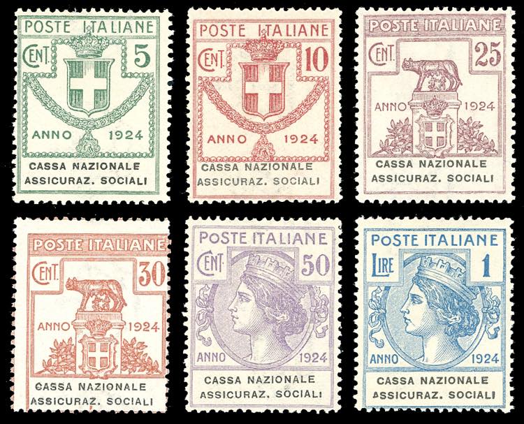 CASSA NAZIONALE ASSICURAZ.SOCIALI ... 