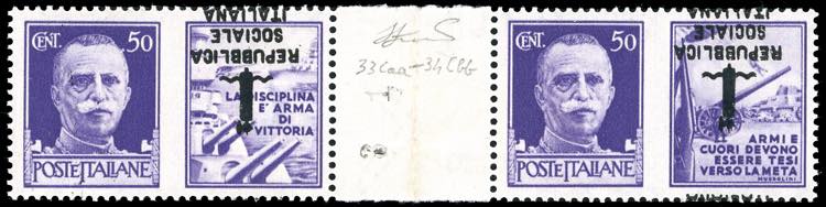 1944 - 50 cent. Marina ed ... 