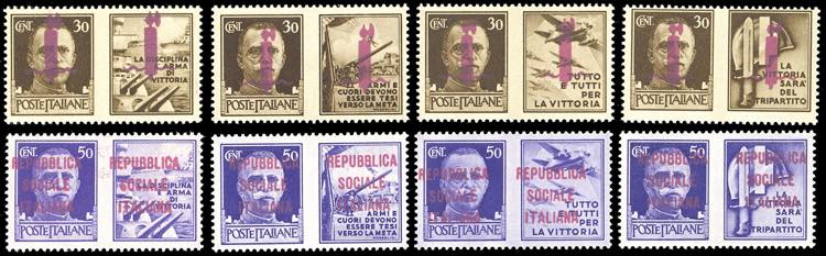 1944 - 30 cent. e 50 cent. ... 