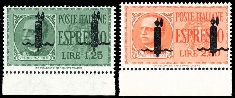 ESPRESSI 1944 - Soprastampati ... 