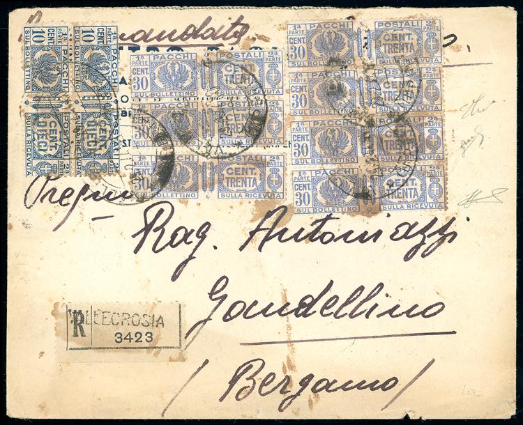 1944 - 10 cent., coppia, 30 cent., ... 