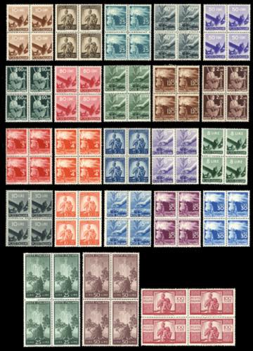 1945/48 - Democratica, serie ... 