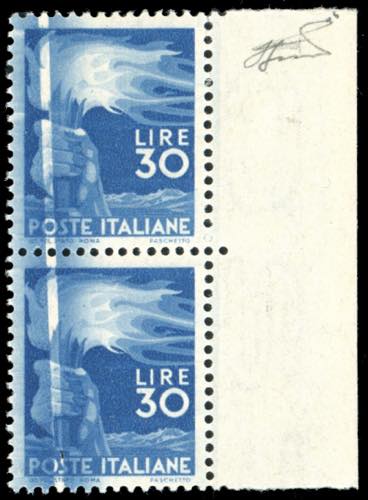 1945 - 30 lire Democratica (563), ... 