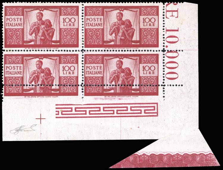 1946 - 100 lire Democratica, I ... 