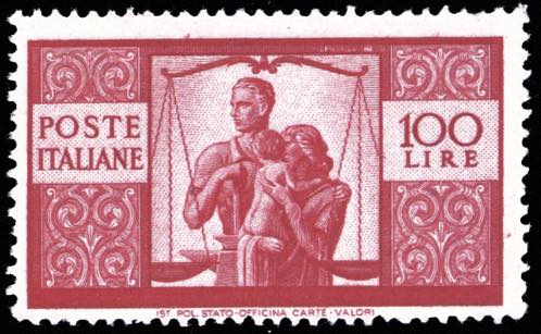 1946 - 100 lire Democratica, II ... 