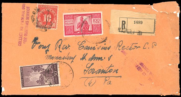 1948 - 100 lire Democratica, dent. ... 