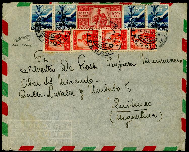 1950 - 100 lire Democratica, ... 