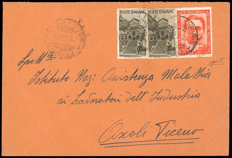 1947 - 1 lira Repubbliche ... 