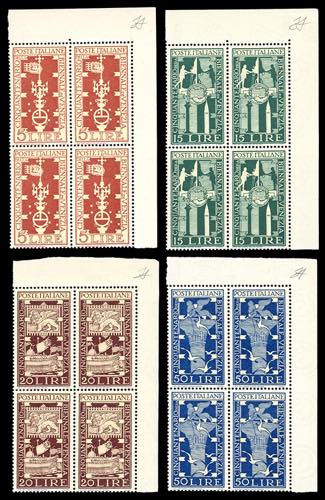 1949 - Biennale di Veenzia, serie ... 