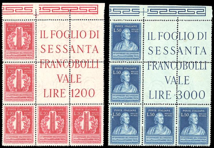 1949 - Volta, serie completa ... 