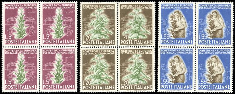 1950 - Tabacco, serie completa ... 