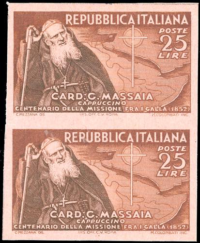 1952 - 25 lire Massaia (702), ... 