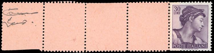 1961 - 30 lire violetto ... 