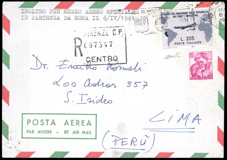 1961 - 205 lire Gronchi rosa ... 