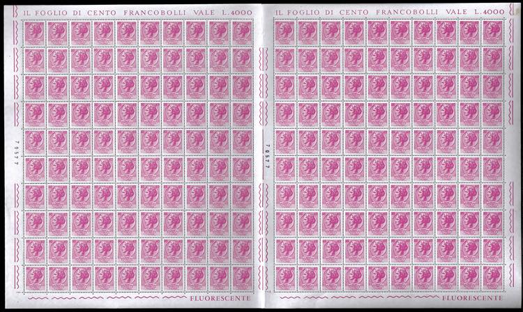 1974 - 40 lire Siracusana, falso ... 