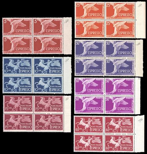 1945/52 - Democratica, serie ... 