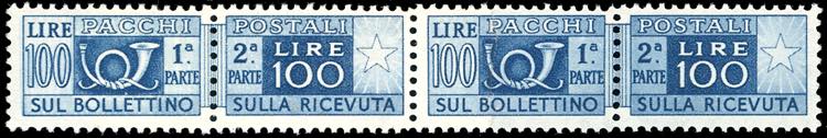 1946 - 100 lire, filigrana ruota, ... 