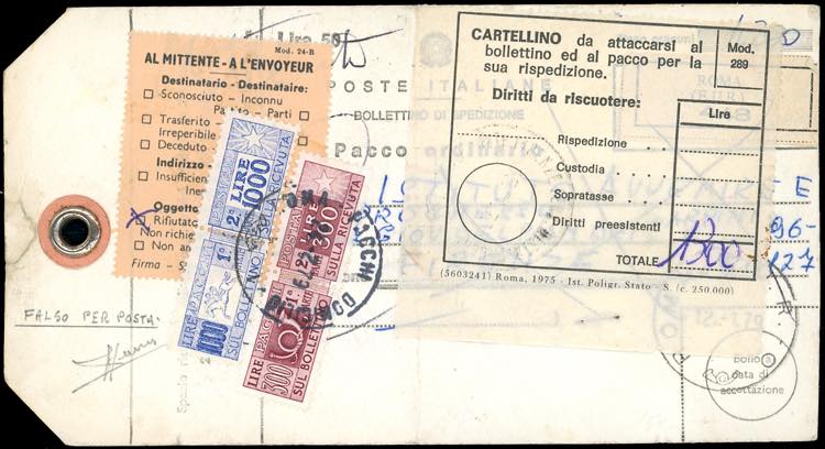 1979 - 1.000 lire Cavallino, FALSO ... 