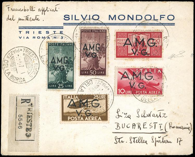 1947 - 100 lire Democratica, 25 e ... 