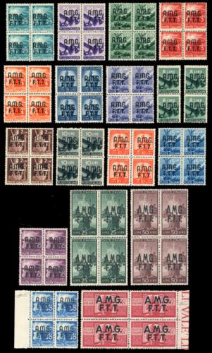 1947/48 - Democrativa soprastampa ... 