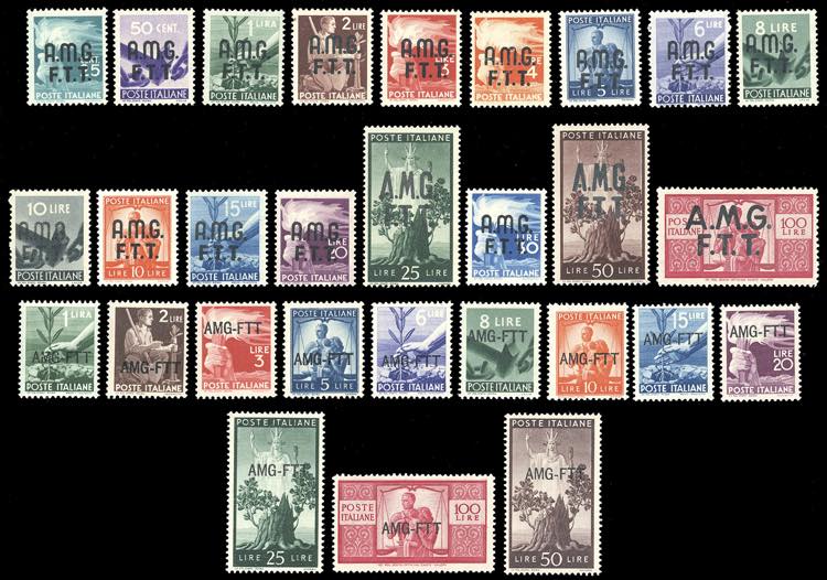 1947/50 - Democratica, le due ... 