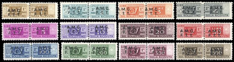 PACCHI POSTALI 1947/48 - ... 