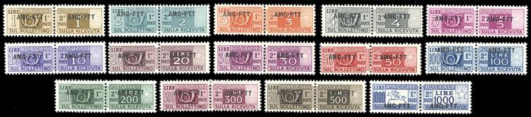 PACCHI POSTALI 1949/53 - ... 