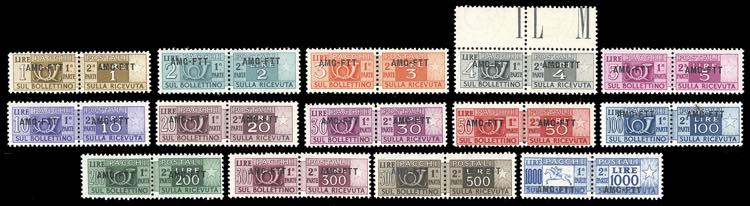 PACCHI POSTALI 1949/53 - ... 