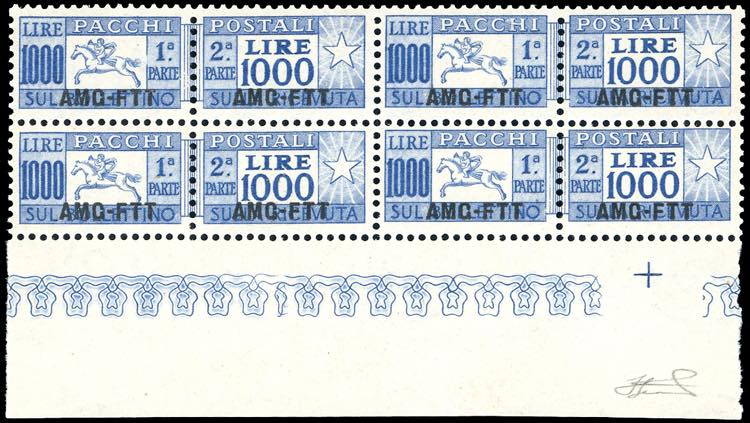 PACCHI POSTALI 1954 - 1.000 lire ... 