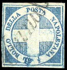 1860 - 1/2 tornese Crocetta (16), ... 