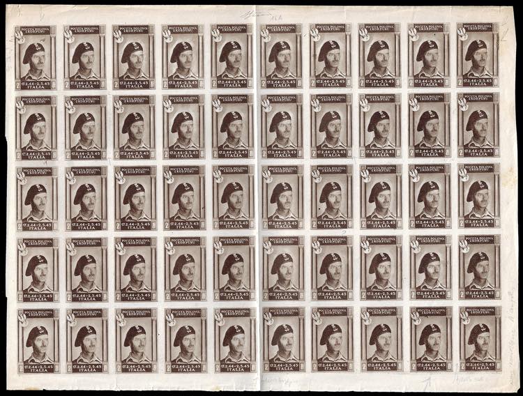 1946 - 2 z. bruno nero Vittorie ... 