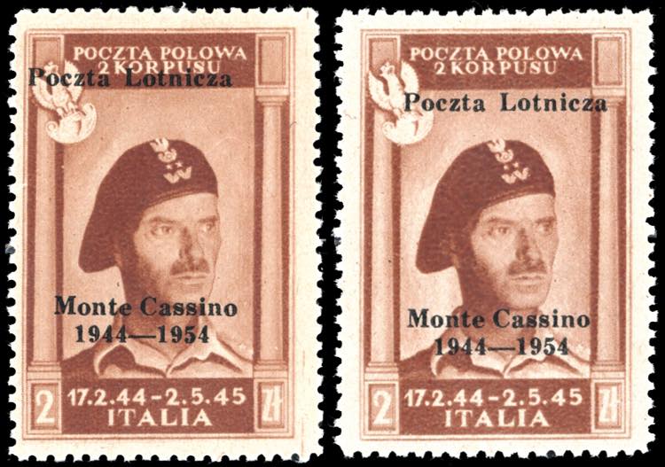 GOVERNO DI LONDRA POSTA AEREA 1954 ... 