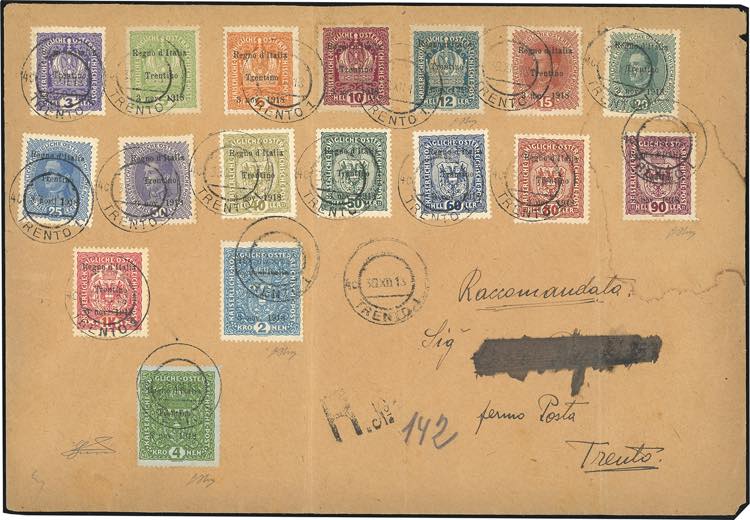 TRENTINO ALTO ADIGE 1918 - ... 