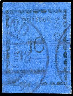 MERANO 1918 - 10 h. oltremare, ... 