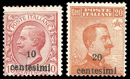 TRENTO E TRIESTE 1919 - 10 cent. ... 