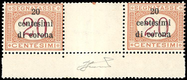 TRENTO E TRIESTE SEGNATASSE 1919 - ... 