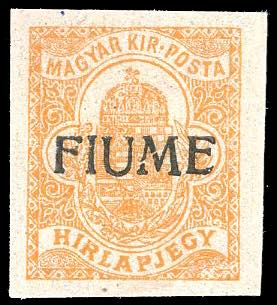 FIUME GIORNALI 1918 - 2 f. ... 