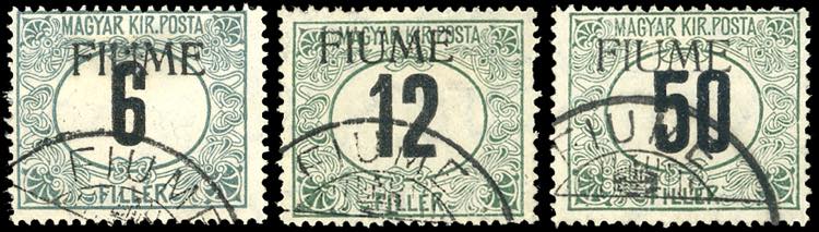 FIUME SEGNATASSE 1918/19 - ... 