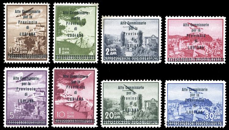 LUBIANA POSTA AEREA 1941 - ... 