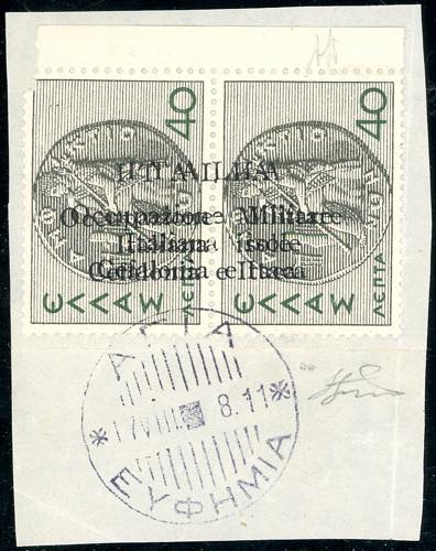 CEFALONIA E ITACA - EMISSIONI DI ... 