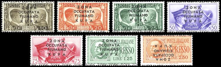 ZONA FIUMANO KUPA 1941 - Asse ed ... 