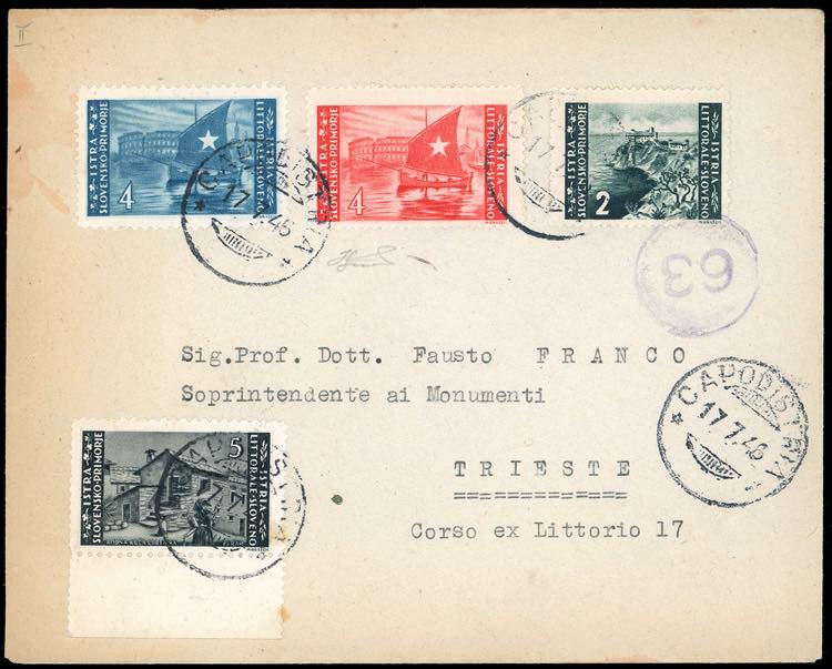 OCCUPAZIONE JUGOSLAVA ISTRIA E ... 