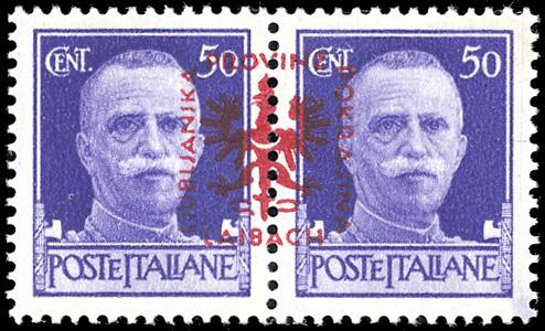 OCCUPAZIONE TEDESCA LUBIANA 1944 - ... 