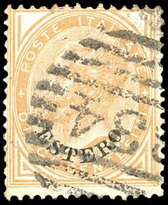 EMISSIONI GENERALI 1874 - 10 cent. ... 