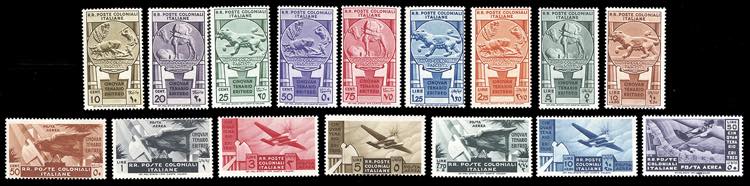 1933 - Cinquantenario Eritreo, ... 