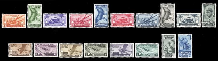1933 - Marcia su Roma, serie ... 