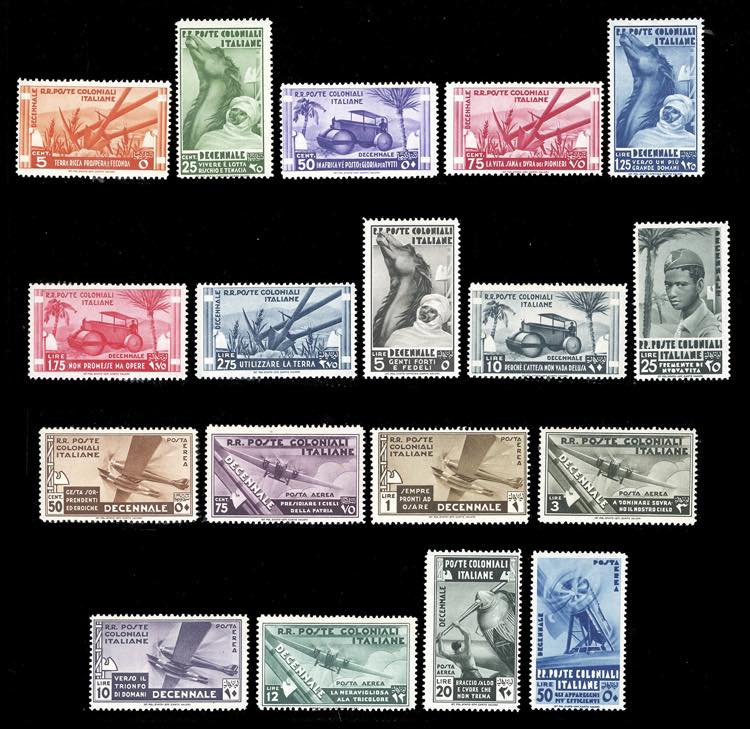 1933 - Marcia su Roma, serie ... 