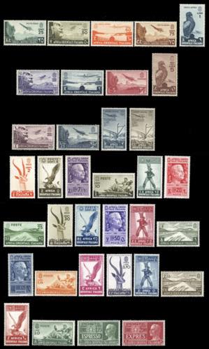 1938 - Soggetti vari, serie ... 